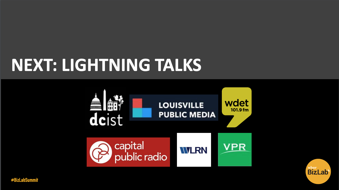 Lightning Talks